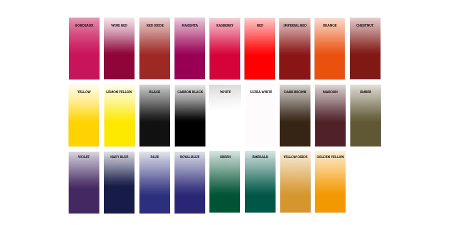 Pro profesionály je k dispozici LeTech Colour Matching System, který využívá spektrofotometr pro maximálně přesné určení barvy.