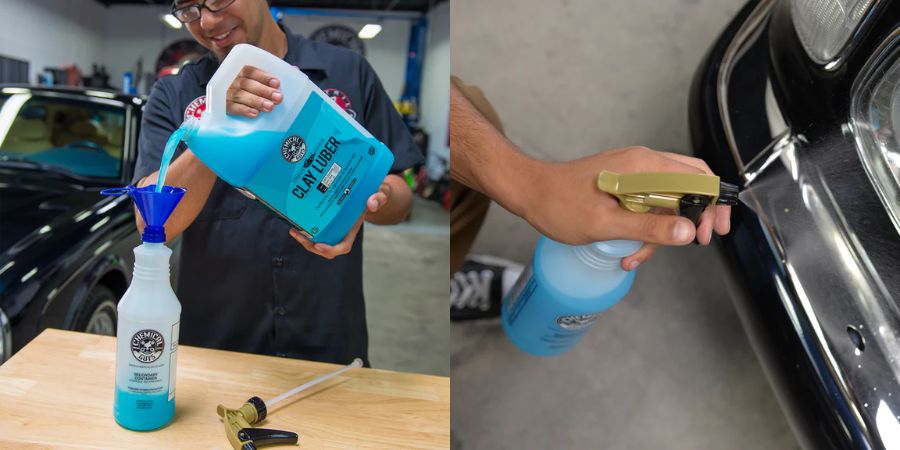 POPIS PRODUKTU: Tolco Gold Standard Acid Resistant Sprayer je profesionální rozprašovač navržený pro práci s nejagresivnějšími čisticími prostředky, včetně kyselin, odmašťovačů a silné detailingové chemie. Robustní konstrukce a vysoce odolné materiály zajišťují dlouhou životnost i při každodenním použití v náročných podmínkách. Díky speciálním těsněním z materiálu Viton je rozprašovač extrémně odolný vůči chemikáliím a rozpouštědlům, které běžné rozprašovače rychle poškodí. HLAVNÍ VÝHODY vysoká odolnost vůči kyselinám a chemikáliím až o 40 % vyšší dávkování než standardní rozprašovače přesná aplikace díky nastavitelné trysce vhodný pro profesionální detailing dlouhá životnost i při intenzivním používání VÝKONNÝ ROZPRAŠOVAČ dávkování: cca 1,3 ml na stisk nastavitelná tryska: jemná mlha až silný proud plynulé a rovnoměrné rozprašování integrovaný filtr pro maximální průtok ODOLNOST A KONSTRUKCE Srdcem rozprašovače je kvalitní Viton těsnění, které zajišťuje maximální chemickou odolnost a spolehlivost při práci s agresivními přípravky. Rozprašovač je vhodný pro: kyselinové čističe kol silné odmašťovače čističe motorů a podvozků čističe koberců a interiéru olejové i vodou ředitelné produkty PROFESIONÁLNÍ POUŽITÍ Tolco Gold je ideální nástroj pro profesionální detailery i náročné uživatele, kteří potřebují spolehlivé vybavení pro každodenní práci. Díky vysokému výkonu a přesnosti aplikace zrychluje práci a zvyšuje efektivitu čištění. LÁHEV A PRAKTICKÉ VLASTNOSTI objem: 950 ml (32 oz) kompatibilní i s 473 ml lahvemi stupnice pro přesné ředění chemie prostor pro označení produktu vhodná pro všechny typy chemie