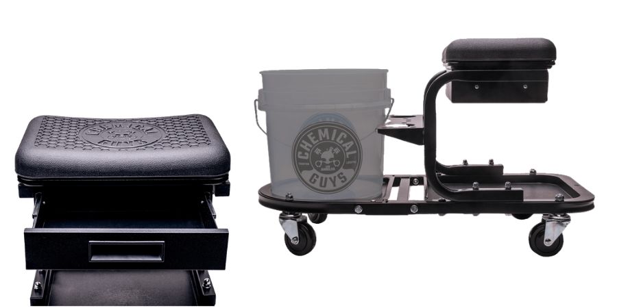 chemical-guys-soft-stool-pojizdna-detailingova-stolicka-s-organizerem