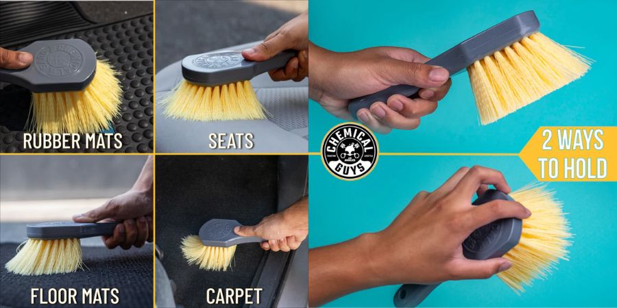 kartáč na hloubkové čištění koberců