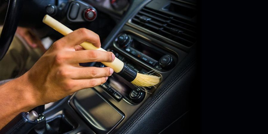 Detailingový štětec Goat Boar's Hair