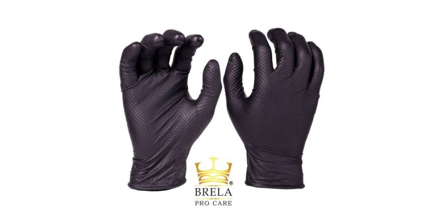 BRELA PRO CARE CDC GRIP BLACK jsou profesionální jednorázové rukavice určené pro práci v prostředí, kde je kladen důraz na ochranu rukou, stabilní úchop a spolehlivost materiálu. Značka BRELA PRO CARE se specializuje na pracovní ochranné pomůcky pro technické, servisní a průmyslové použití a dlouhodobě se zaměřuje na funkční řešení odpovídající nárokům profesionální praxe.