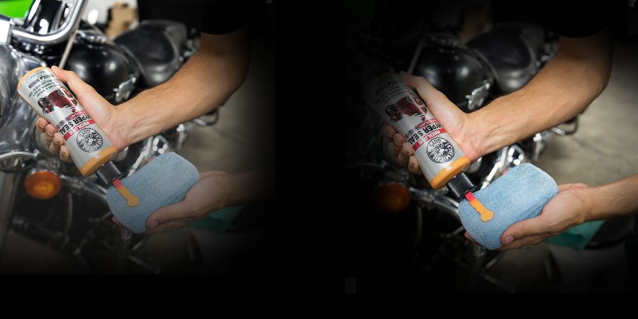 vosek na motorky Chemical Guys Redline Hyper Seal pro vysoký lesk a dlouhodobou ochranu