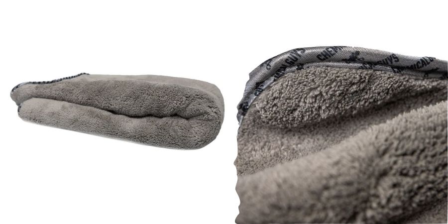 Chemical Guys Woolly Mammoth Microfiber Dryer Towel – sušící mikrovláknová utěrka na auto 64 × 92