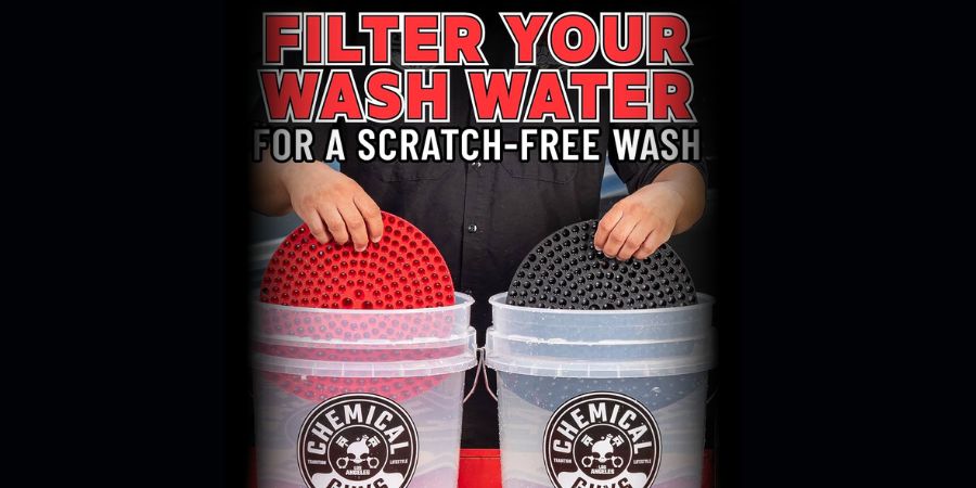 vložka do mycího kbelíku Dirt Trap Chemical Guys