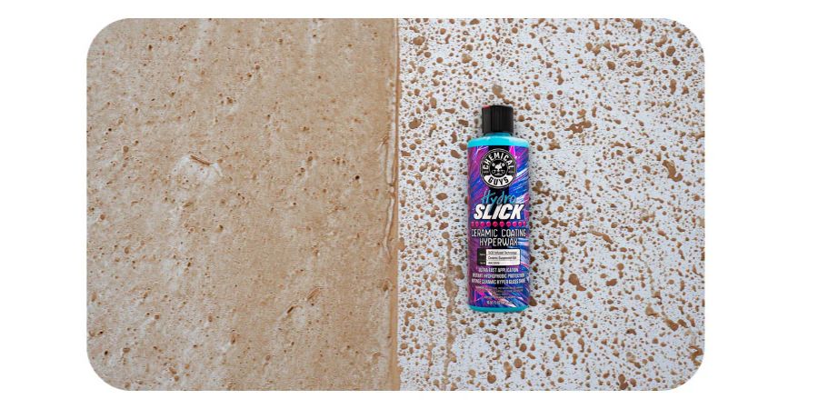 HydroSlick Ceramic Coating HyperWax je keramický vosk s technologií SiO₂, který poskytuje hluboký lesk, hydrofobní ochranu a až roční ochranu laku vozidla.