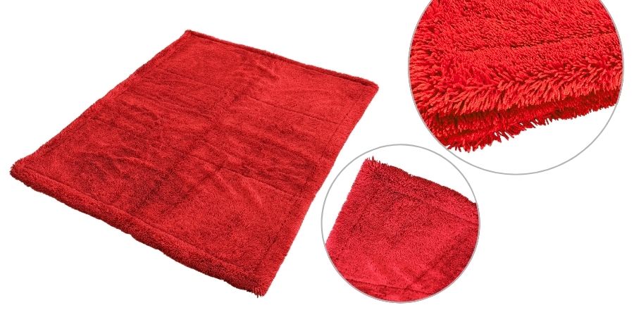 KrytexPower Microfiber Dry Max 1600 je prémiová sušicí utěrka z mikrovlákna o rozměru 70 × 90 cm. Extrémně savá, bezpečná pro lak, nezanechává šmouhy ani vlákna a je ideální pro detailing i každodenní péči o vozidlo.