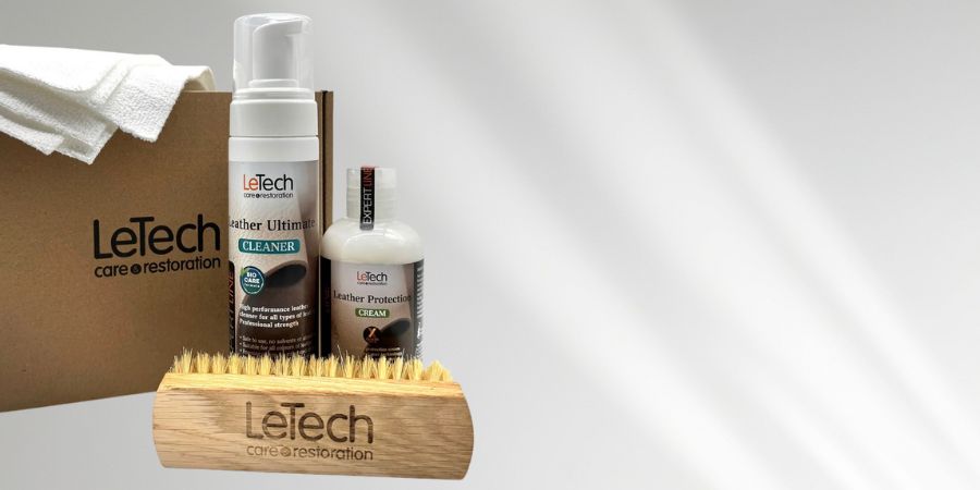 LeTech Leather Care Kit Standard najde uplatnění v široké škále oblastí, například: kožené interiéry automobilů kožený nábytek kožené kabelky a tašky obuv a kožené oděvy motocyklová sedla a doplňky letecký a lodní interiér