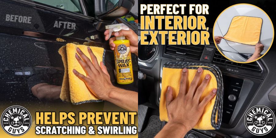 sušící utěrka na auto 64x90 cm