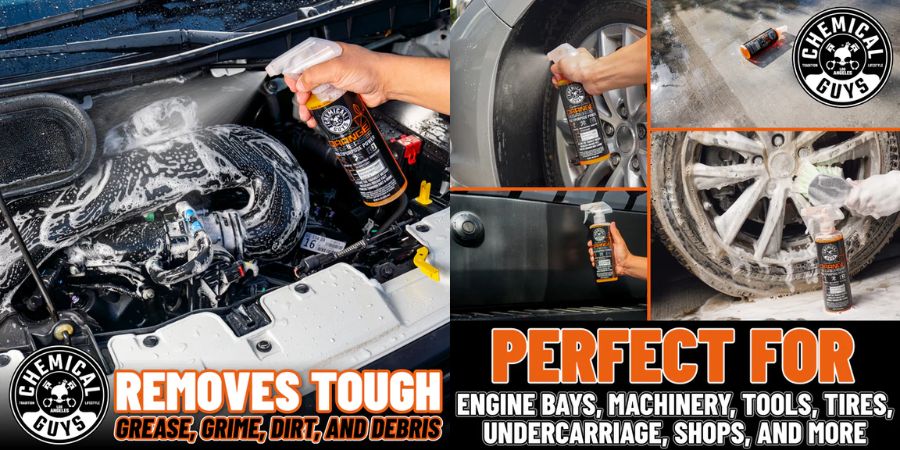 citrusový odmašťovač Chemical Guys Orange Degreaser 473 ml