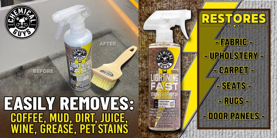 Lightning Fast Stain Extractor čistič skvrn na čalounění a koberce 473 ml