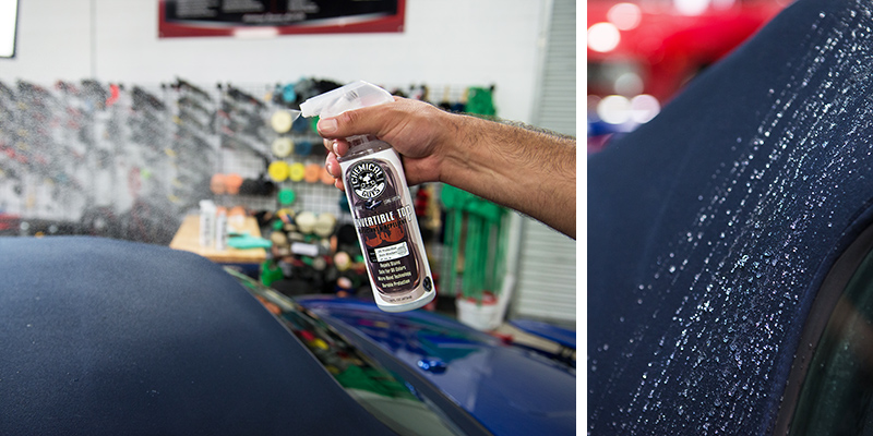 Convertible Top Protectant – Ochrana Textilních StřechOchrana a Impregnace Textilních Střech Kabrioletů