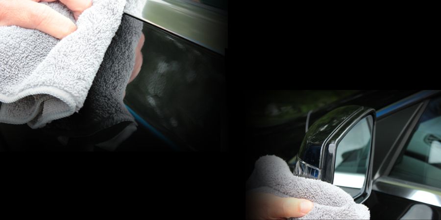 Tornador® DOUBLE je speciální profesionální mikrovláknová utěrka se dvěma rozdílnými stranami, navržená pro maximální efektivitu při detailingových pracích. Díky kombinaci krátkého a dlouhého vlasu umožňuje precizní práci při leštění i finálním dolešťování.