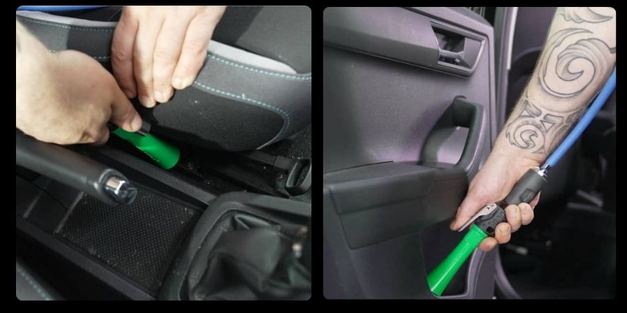 Tornador® MINI Z-007 je kapesní impulsní čistící nástroj s vysokým průtokem vzduchu, ideální pro čištění těžko dostupných míst, elektroniky, dílů a detailní přípravu vozidel. Maximální výkon v minimálním formátu.