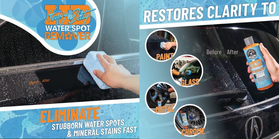 heavy duty water spot remover odstranovac vodnich skvrn z laku