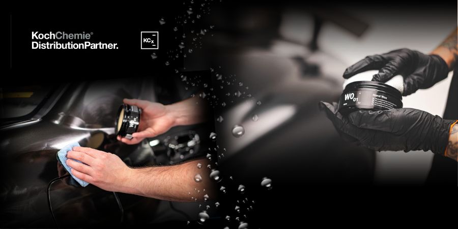 Koch-Chemie Hand Wax W0.01 – Prémiový karnaubský vosk pro ruční aplikaci