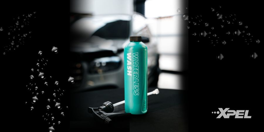 XPEL SiO₂ Waterless Wash Solution je moderní bezvodé řešení pro rychlé čištění a udržení dokonalého lesku bez použití vody.