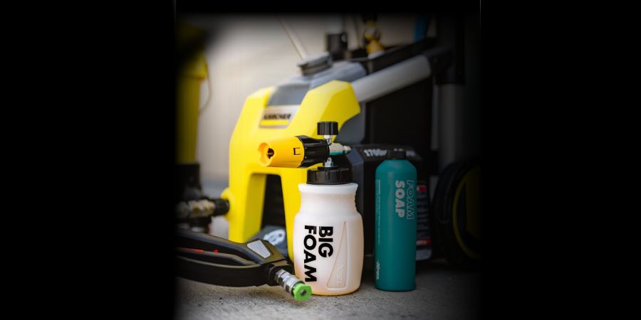 XPEL BIG FOAM Premium Foam Cannon – profesionální pěnová pistole pro maximální čisticí účinek