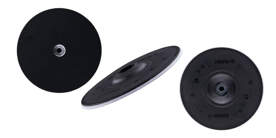 Rupes PrecisionPro Backing Pad je nová generace unašečů určená pro orbitální leštičky Rupes BigFoot (DA stroje). Kompatibilní s modely jako LHR15, LHR21, LHR12, LHR75 (dle zvolené velikosti).