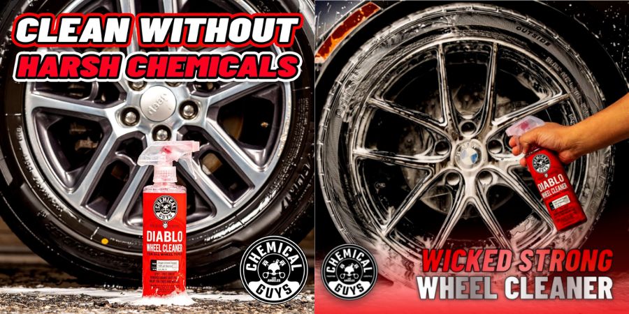 Chemical Guys Diablo – čistič kol a ráfků 473 ml