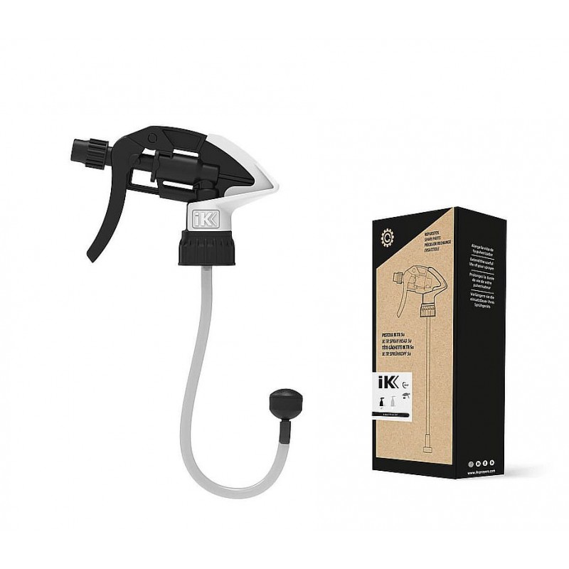 IK MULTI TR 1 – náhradní 360° rozprašovací nástavec Univerzální náhradní díl Snadná rychlá výměna 360° aplikace možná Spolehlivá dlouhá životnost