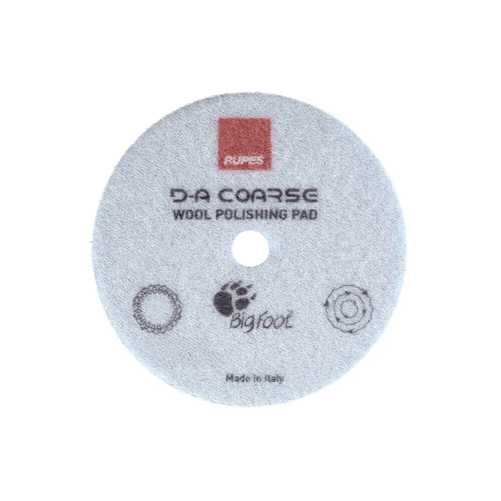 RUPES D-A Coarse Wool Ø 160 mm lešticí kotouč - Obrázek 4