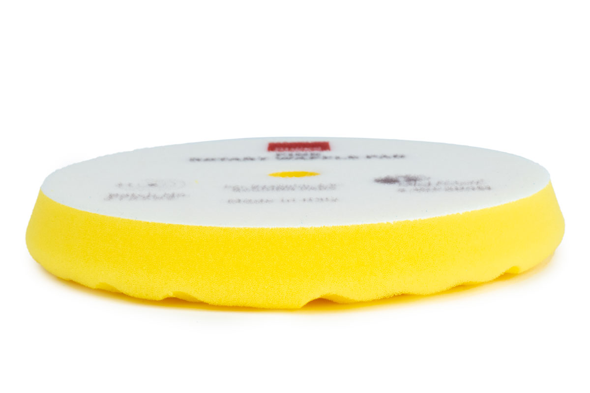 RUPES Waffle Fine Foam Pad Yellow 125/140mm - Obrázek 3