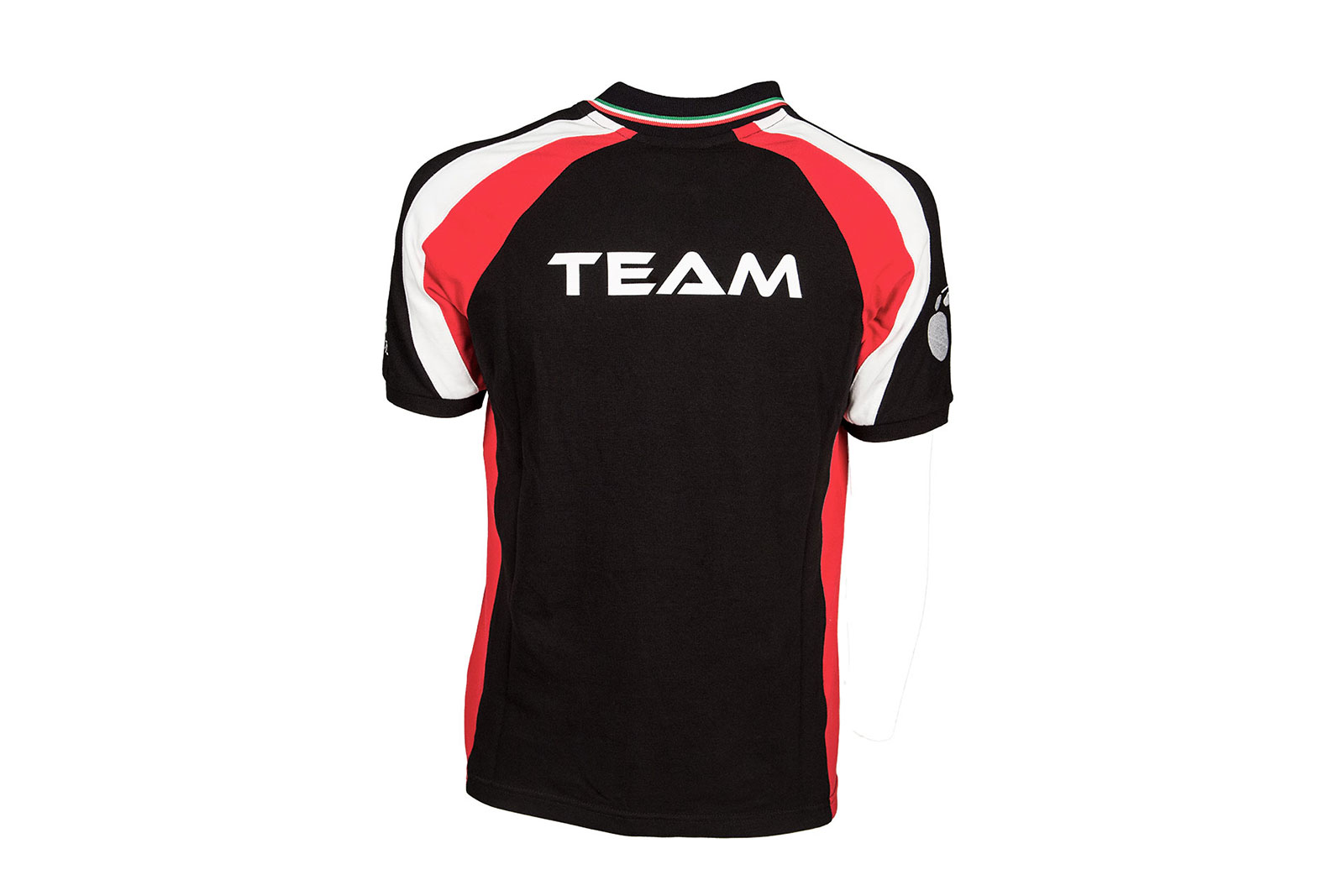 RUPES Racing Red & Black L ,polokošile pro profesionály - Obrázek 2
