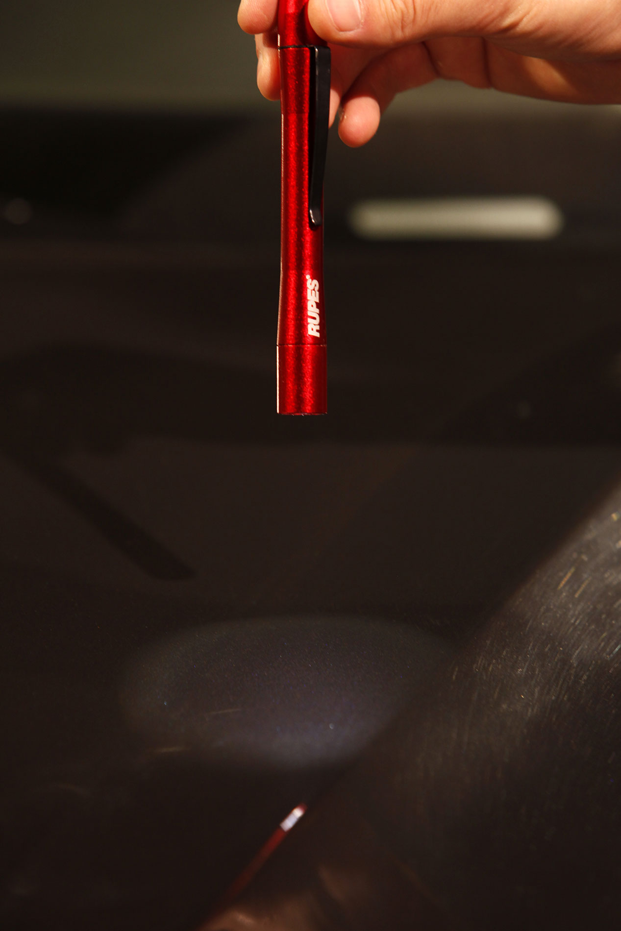 RUPES Swirl Finder Pen Light inspekční LED pero LL150 - Obrázek 3