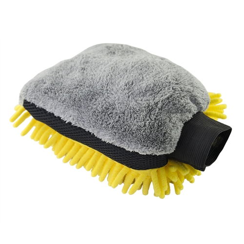 Three-Way Premium Wash Mitt – prémiová mycí rukavice se třemi čisticími zónami pro maximálně šetrné a efektivní mytí auta