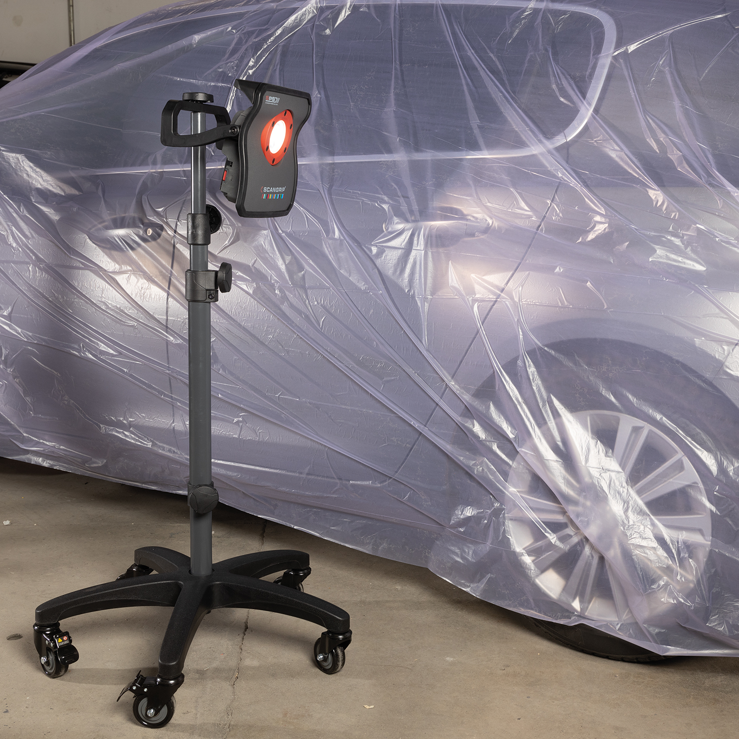 SCANGRIP WHEEL STAND rozložitelný stojan na světlo - Obrázek 2