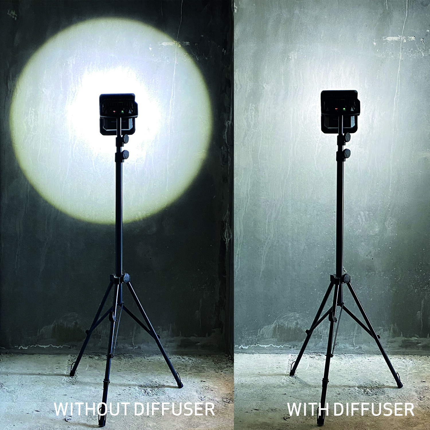 SCANGRIP DIFFUSER difuzér světla - Obrázek 6