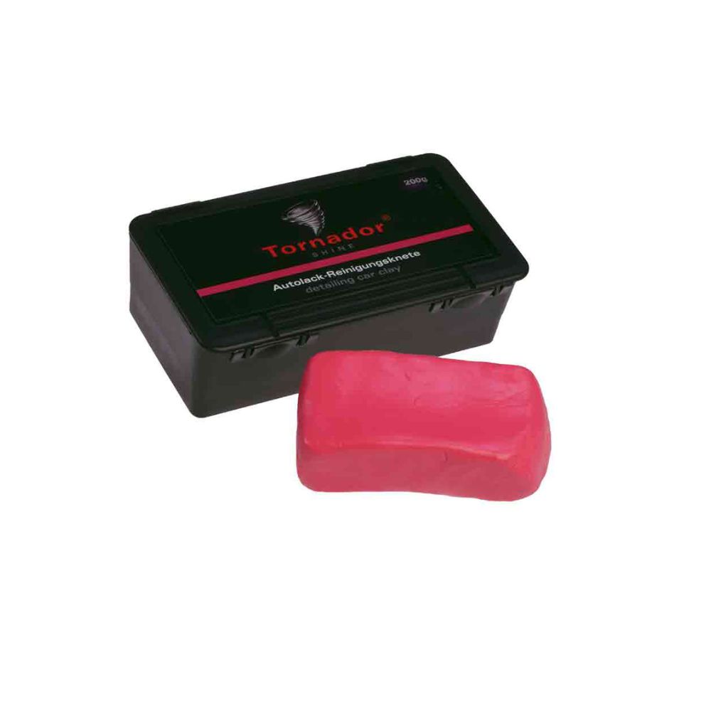 Tornador® SHINE je profesionálna clay plastelína (dekontaminačná hmota) určená na dokonalú prípravu laku pred leštením alebo detailným čistením.