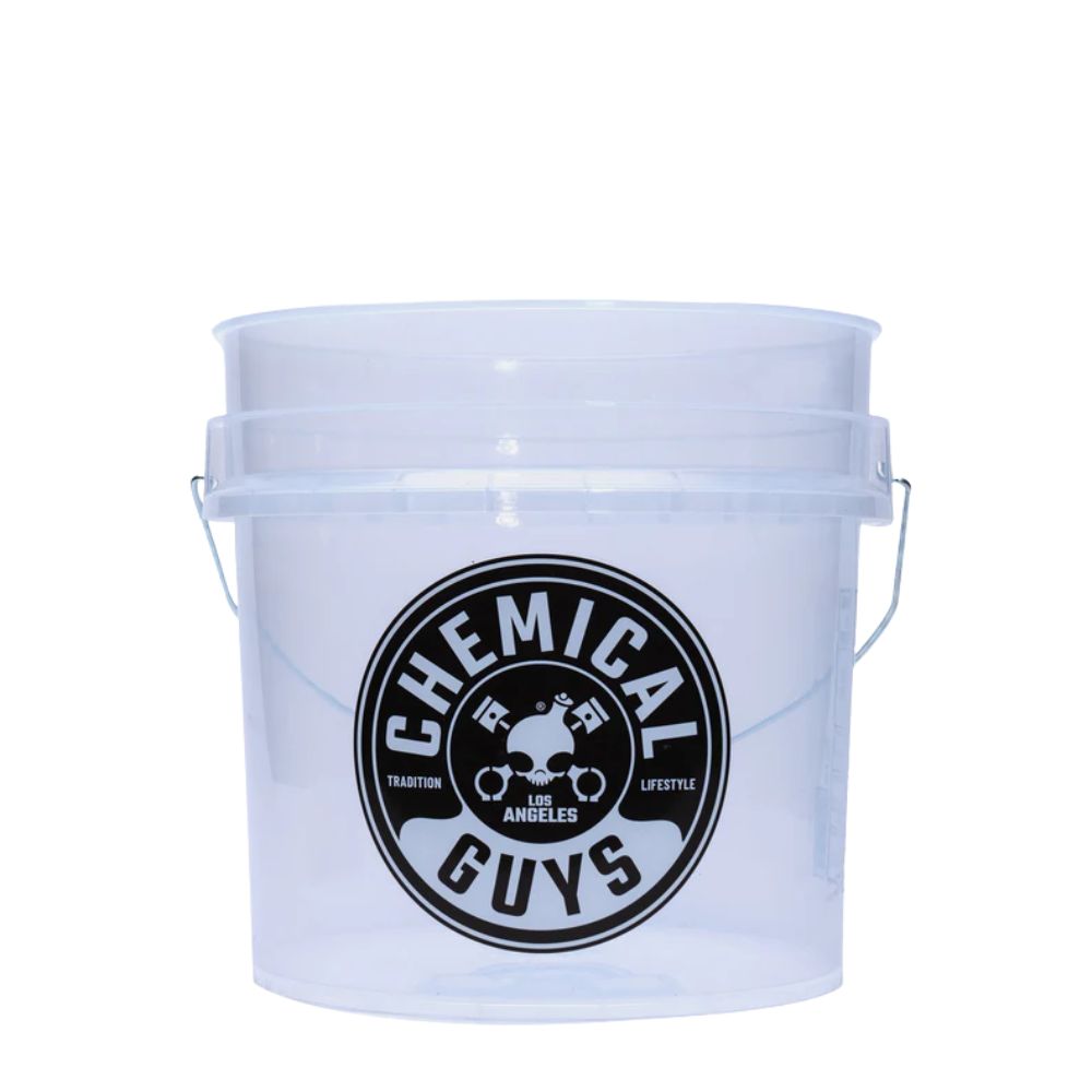Heavy Duty Ultra Clear Detailing Bucket