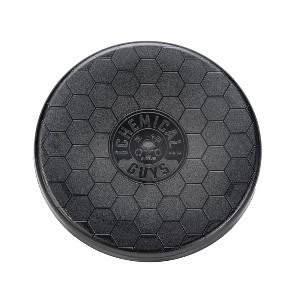 víko na kbelík Chemical Guys Bucket Lid černé pro sezení a detailing práce