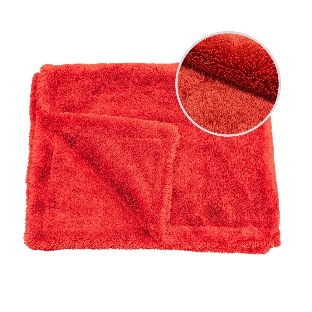 KrytexPower Microfiber Dry Max 1600 prémiová sušicí utěrka z mikrovlákna 70 × 90 cm pro sušení automobilů bez šmouh