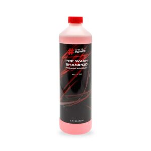 KRYTEX Pre Wash Shampoo 1L je vysoce koncentrovaný přípravek určený pro první fázi mytí vozidla – předmytí. Byl speciálně vyvinut pro rychlé a účinné odstranění silného znečištění, které se během provozu vozidla usazuje na karoserii, kolech a spodních partiích.