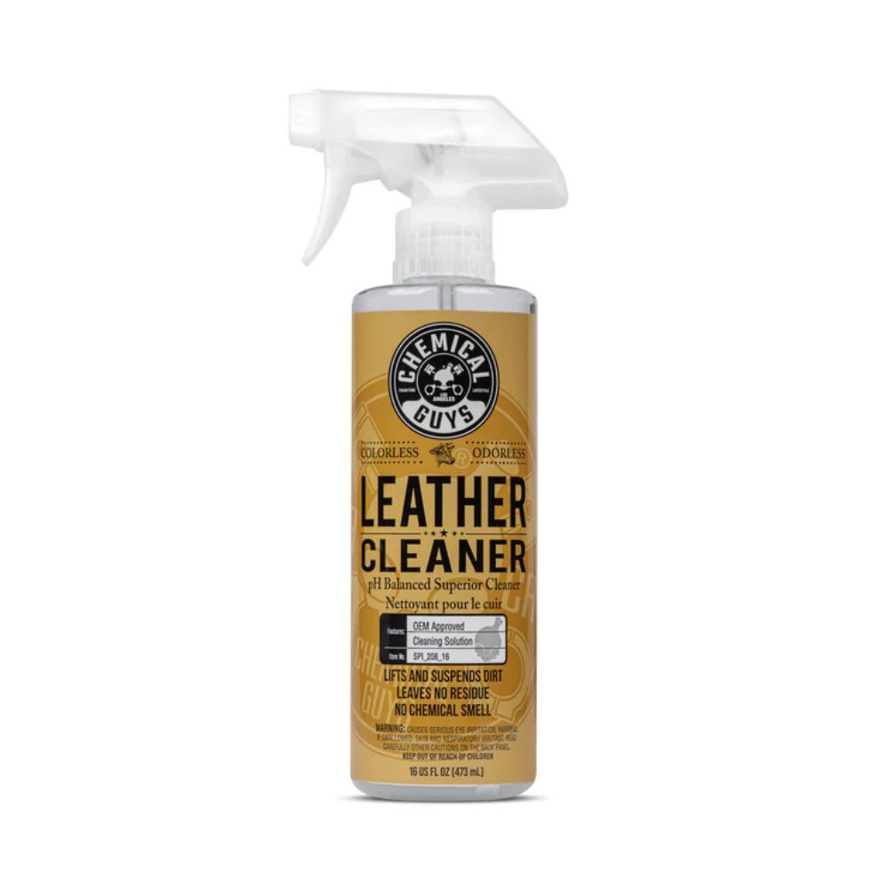 Chemical Guys Leather Cleaner – čistič kůže (473 ml)