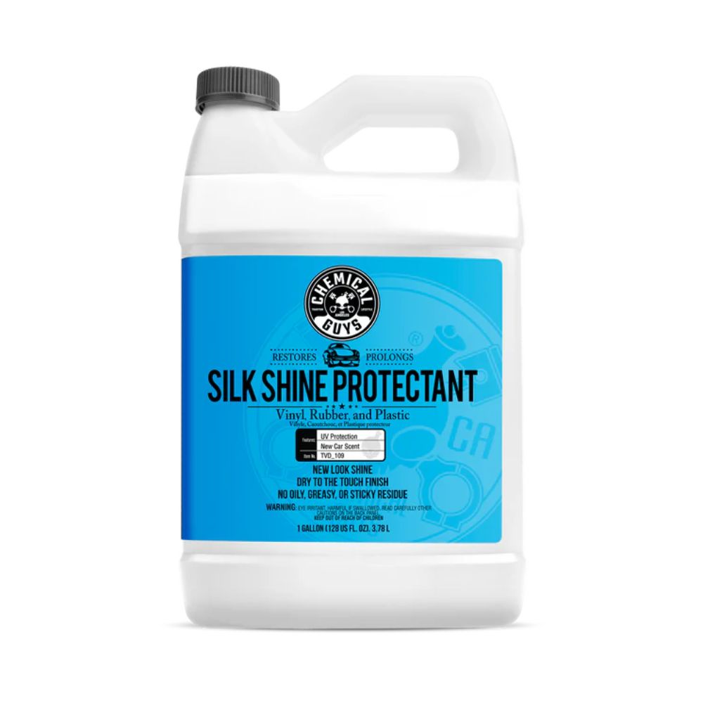 přípravek na oživení plastů a pneumatik silk shine