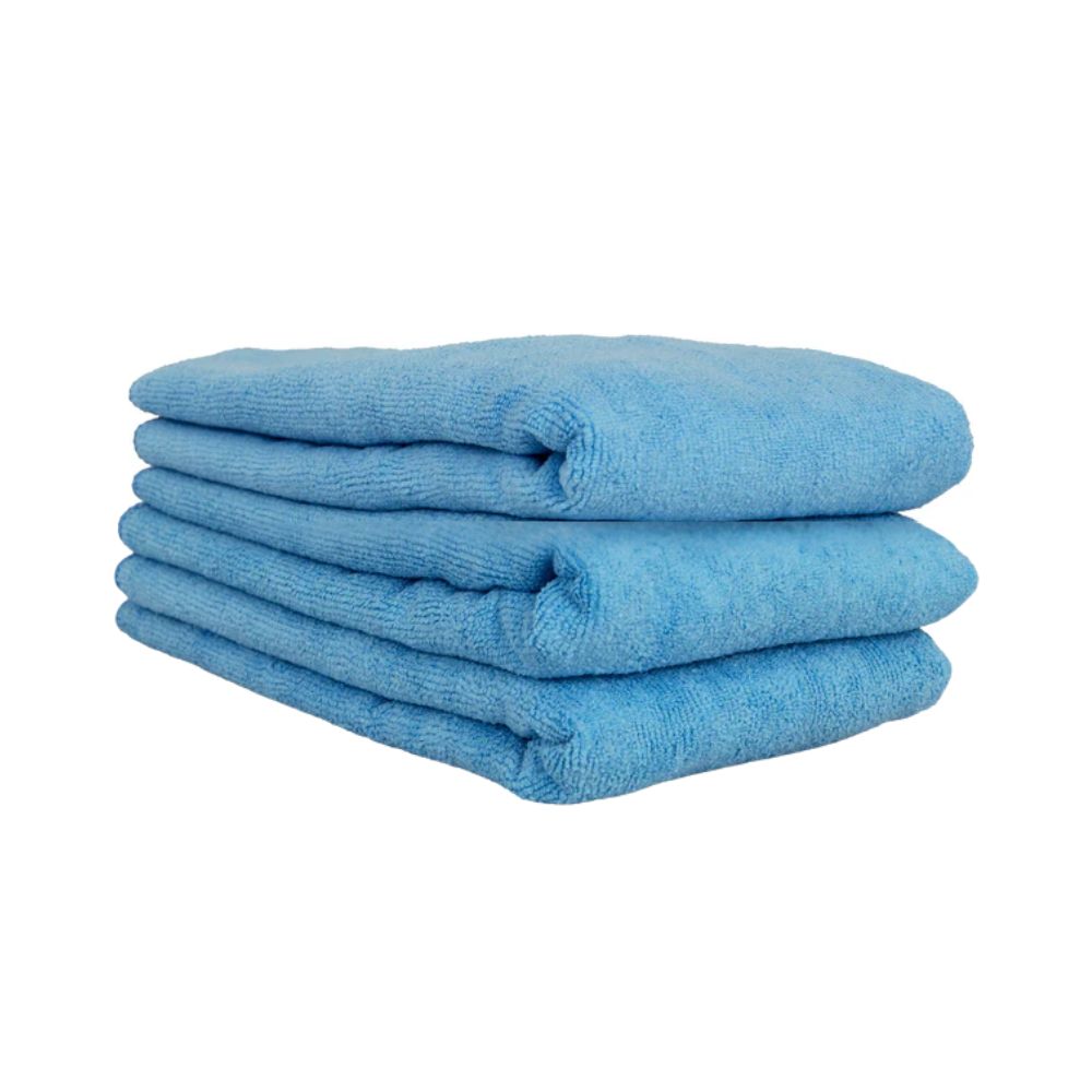 Táto modrá mikroutierka profesionálnej kvality je navrhnutá tak, že vydrží tisíce opraní. Je prvotriednej kvality, nezanecháva žiadny textilný prach. Líniu mikroutierok Workhors tvorí šesť farieb, každá je na iné použitie. Použite rovnakú farbu uteráka na rovnaký tip práce. Poslednú vec, ktorú by ste nechceli urobiť, je použiť mikroutierku z kolies v interiéri.