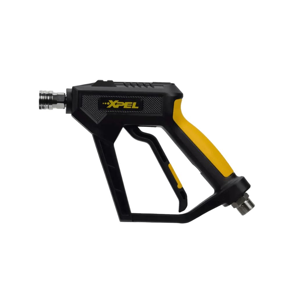 XPEL BIG FOAM Compact Sprayer promění váš tlakový čistič v precizní a kontrolovaný čisticí nástroj. Je navržen tak, aby minimalizoval přestřik vody, chránil citlivé povrchy a zároveň poskytoval maximální kontrolu při mytí vozidla.