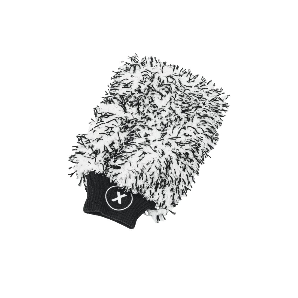 Profesionální mikrovláknová mycí rukavice pro maximálně bezpečné mytí laku