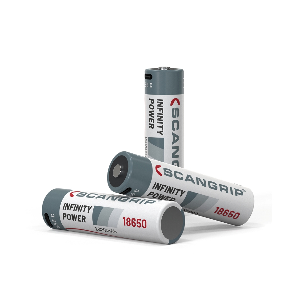 SCANGRIP INFINITY POWER není jen zdroj energie – je to inteligentní nabíjecí řešení, které vám umožní zůstat produktivní kdekoliv se nacházíte.Díky uživatelsky přívětivému designu a efektivní technologii USB-C nabíjení představuje tato baterie ideální volbu pro profesionály, kteří vyžadují spolehlivý a dlouhodobý zdroj energie.