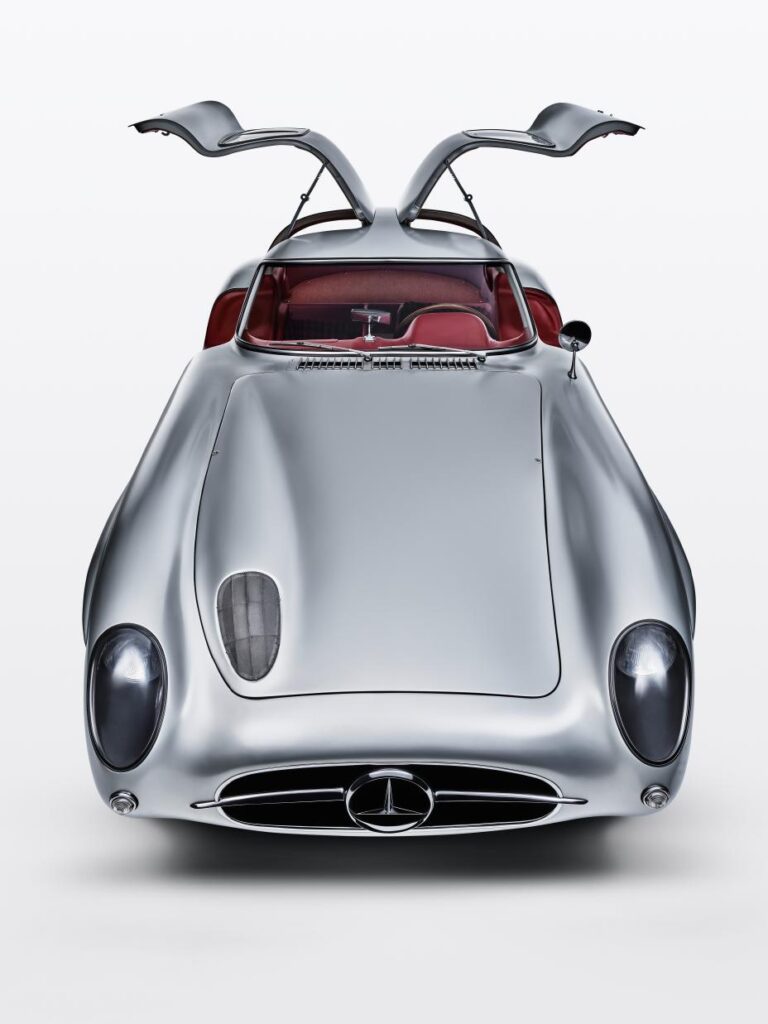Mercedes-Benz 300 SLR Uhlenhaut Coupé