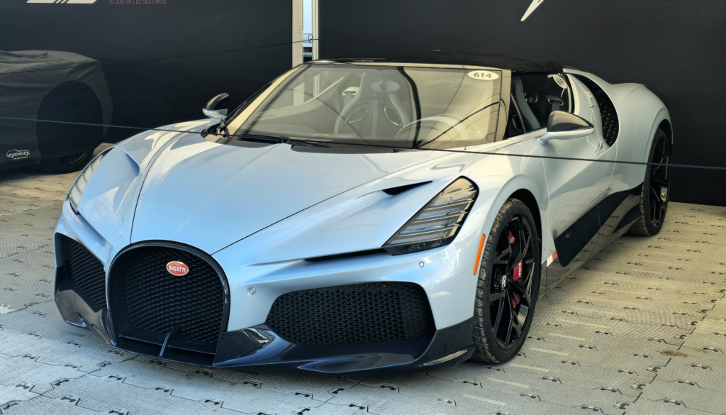 Bugatti Mistral