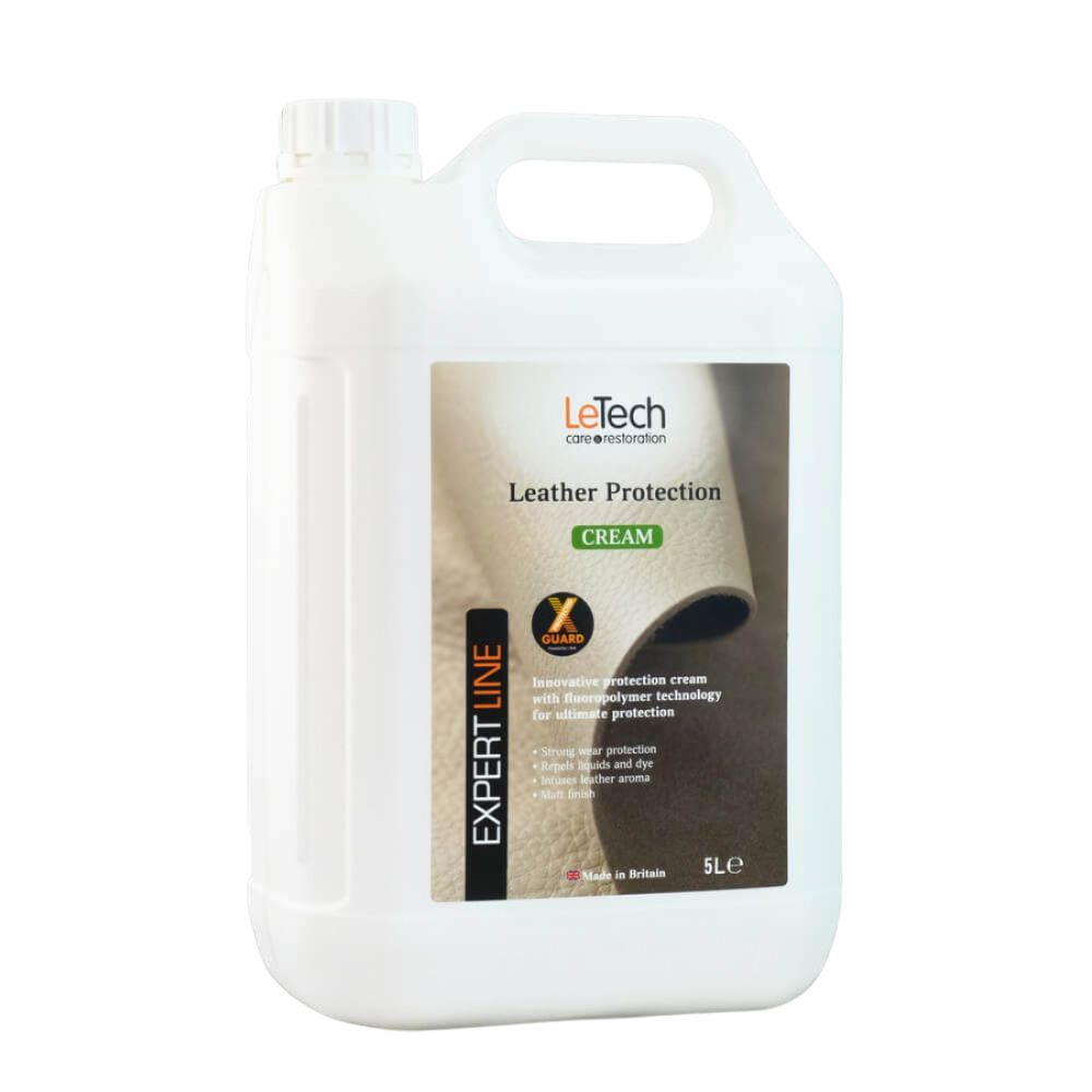 LeTech Leather Protection Cream 5 L profesionální přípravek na ochranu kůže