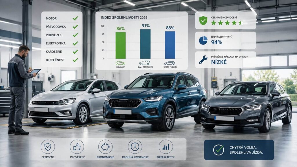 nejspolehlivejsi auto