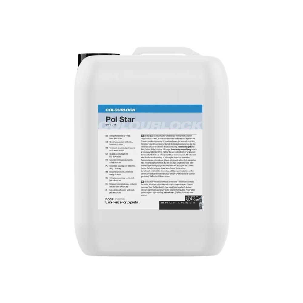 COLOURLOCK Pol Star 1 L leather fabric and Alcantara cleaner