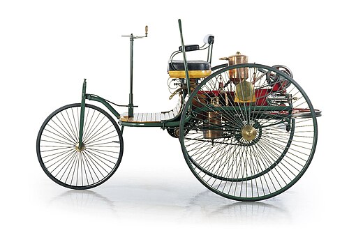 prvni automobil