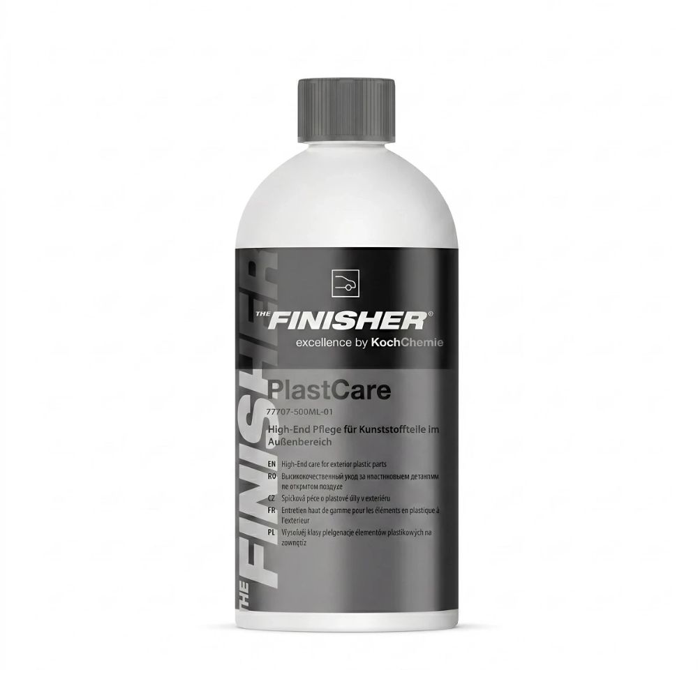 Koch-Chemie The Finisher PlastCare 500 ml oživovač venkovních plastů auta